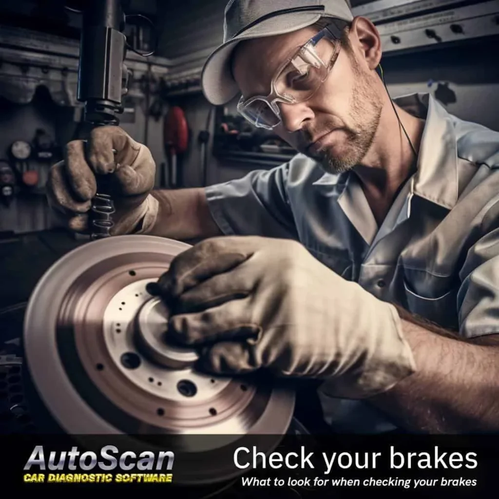 Top 5 Signs Your Brakes Need Checking