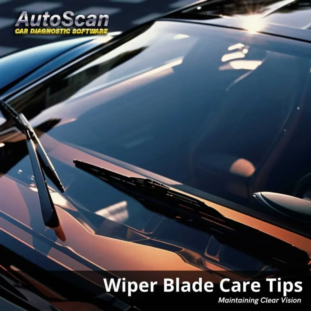 Maintaining Clear Vision: Wiper Blade Care Tips