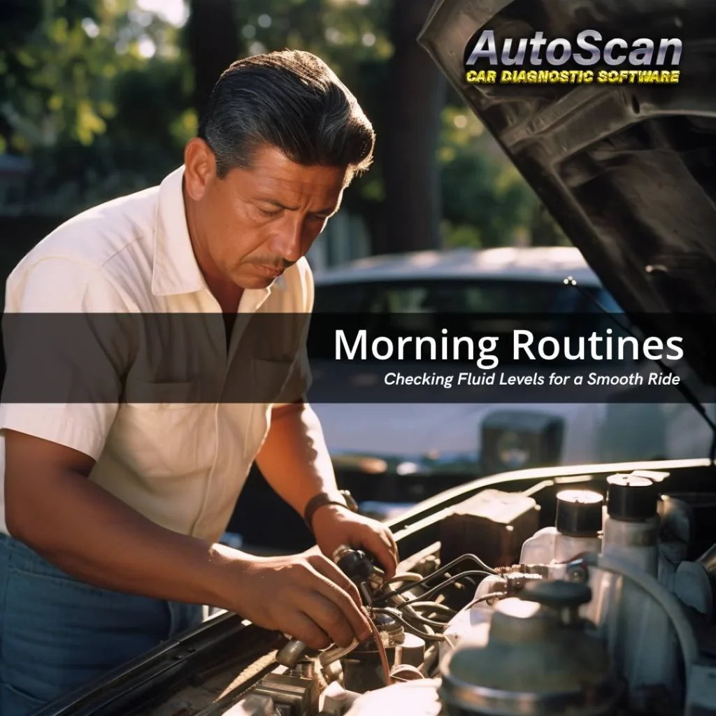 Morning Routines: Checking Fluid Levels for a Smooth Ride