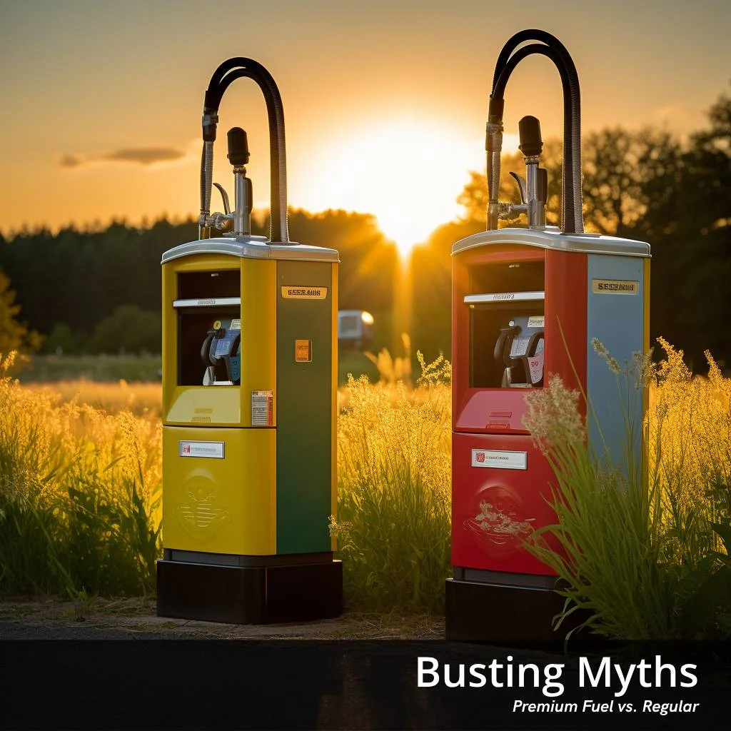 Busting Myths: Premium Fuel vs. Regular.