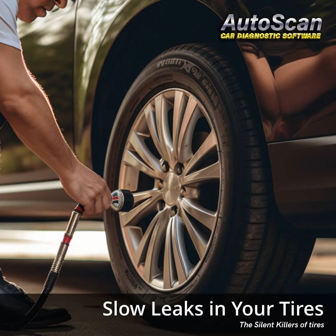 Silent Killers: Slow Leaks in Your Tires