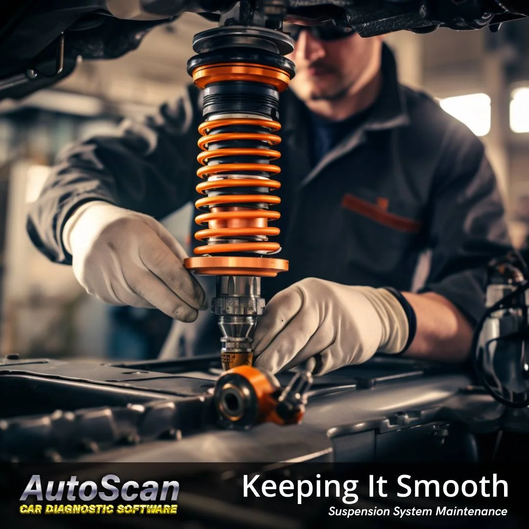 Keeping It Smooth: Suspension System Maintenance