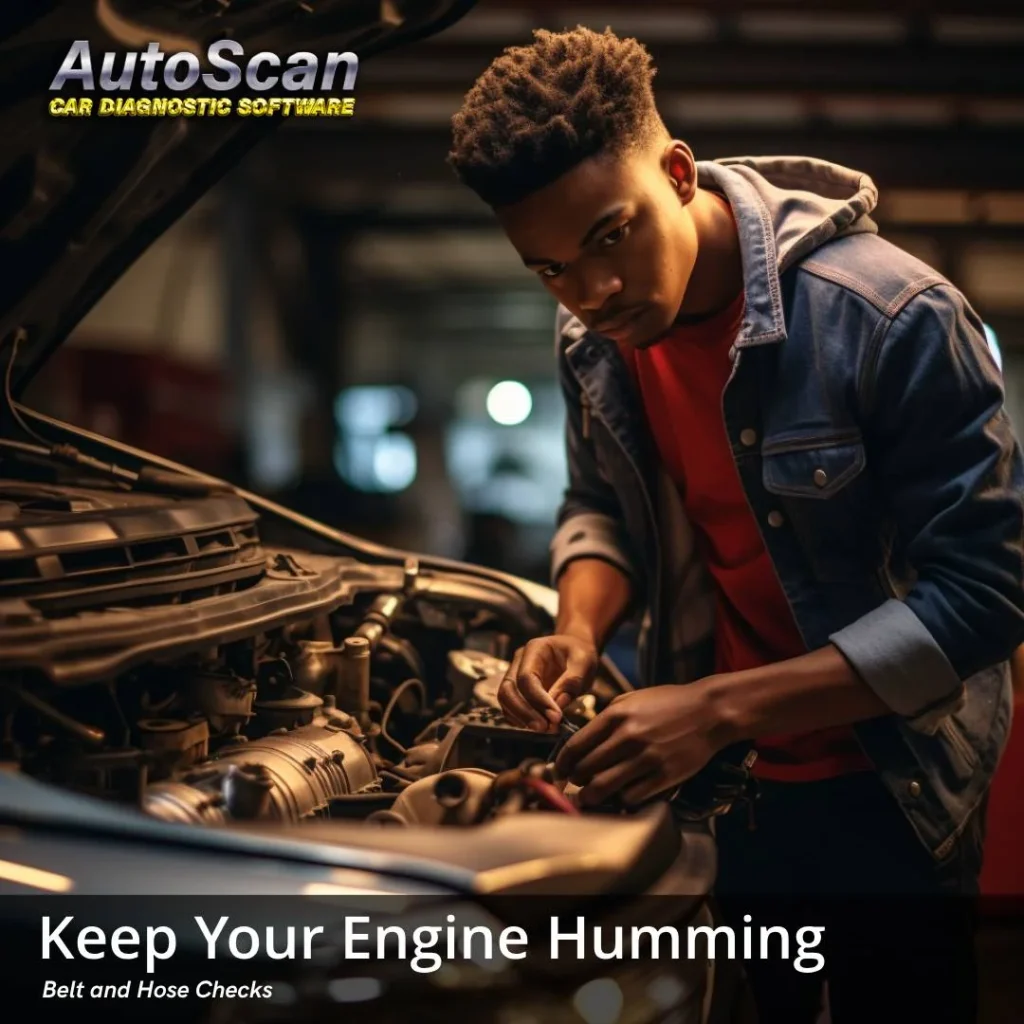 Keep Your Engine Humming: Belt and Hose Checks