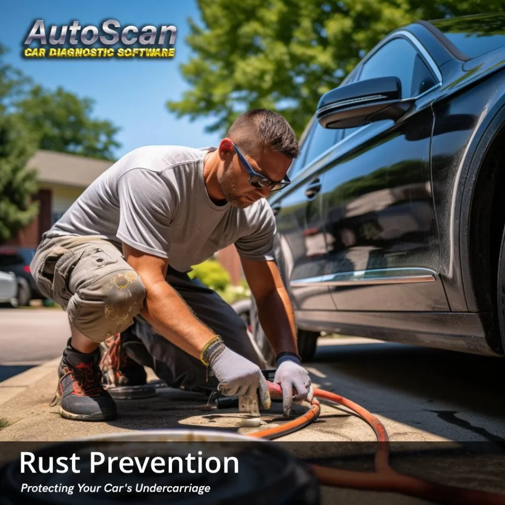 Rust Prevention: Protecting Your Car’s Undercarriage