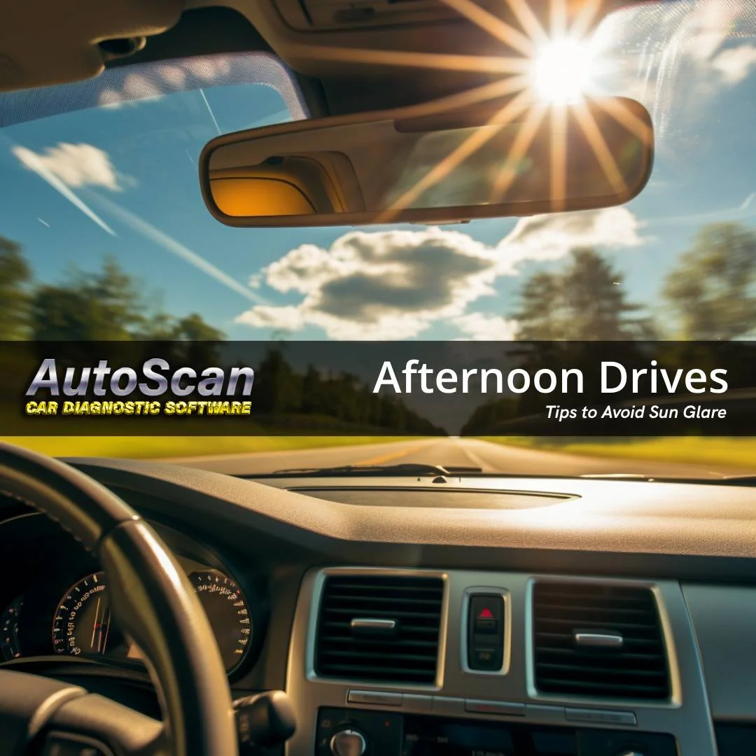 Afternoon Drives: Tips to Avoid Sun Glare
