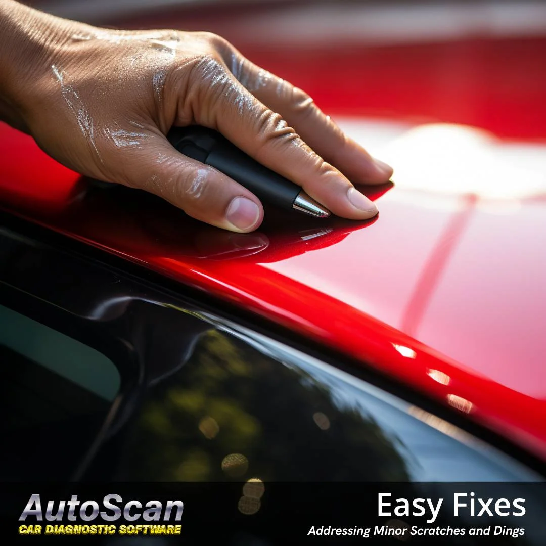 Easy Fixes: Addressing Minor Scratches and Dings