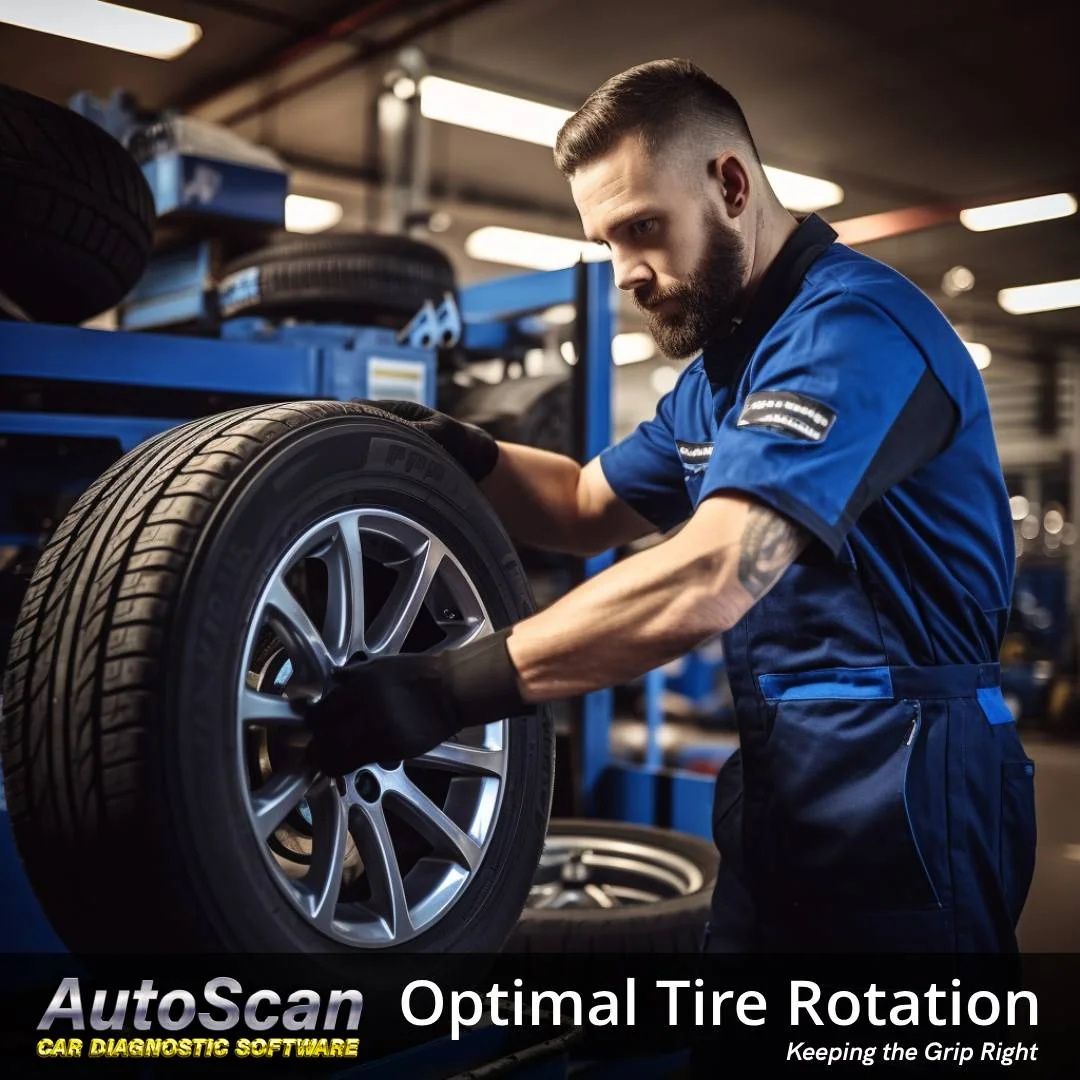Optimal Tire Rotation: Keeping the Grip Right