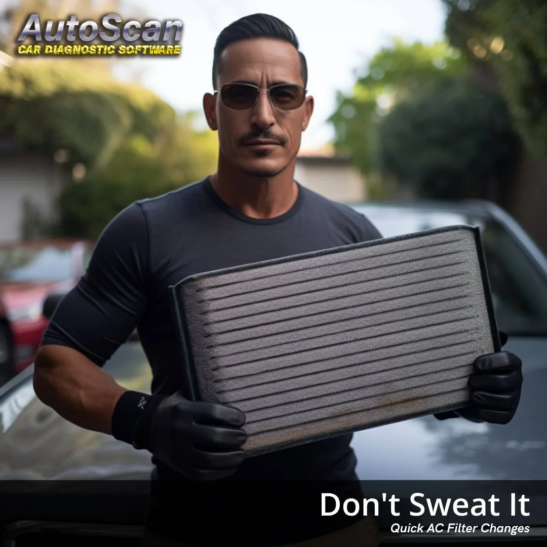 Don’t Sweat It: Quick AC Filter Changes