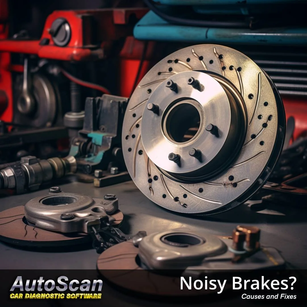 Noisy Brakes? Let’s Dive In