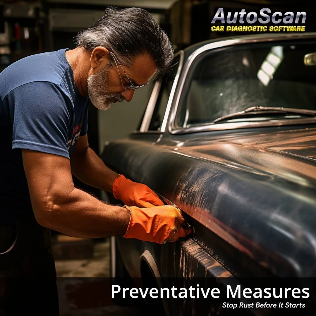Preventative Measures: Stop Rust Before It Starts