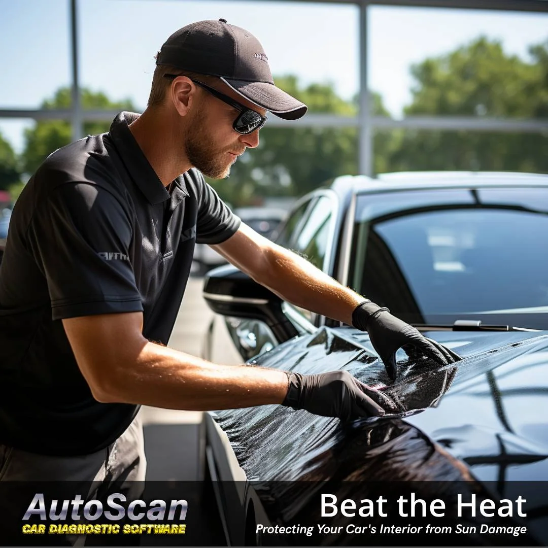 Beat the Heat: Guarding Your Car’s Interior