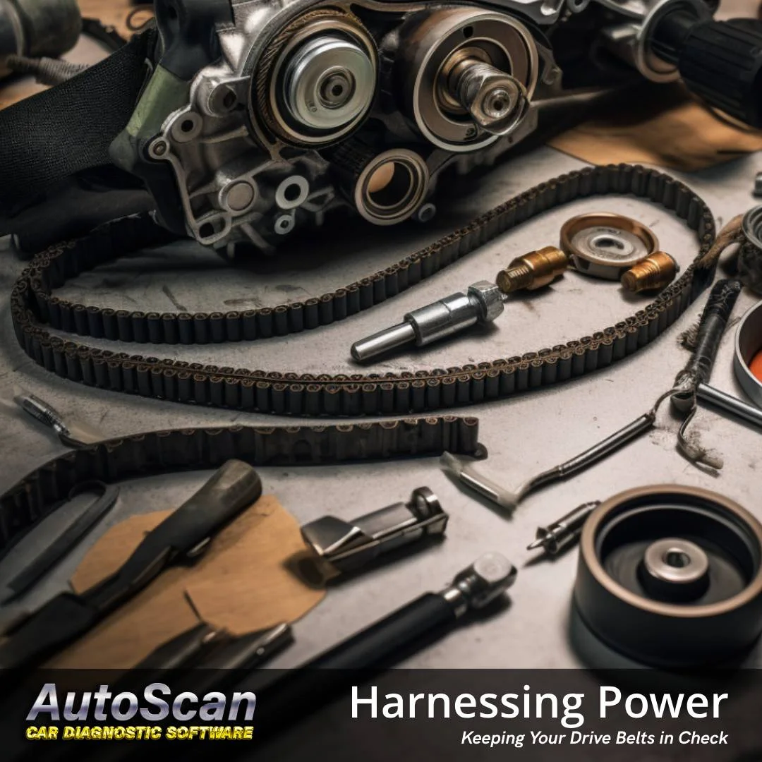 Drive Belts: Powering Essential Components
