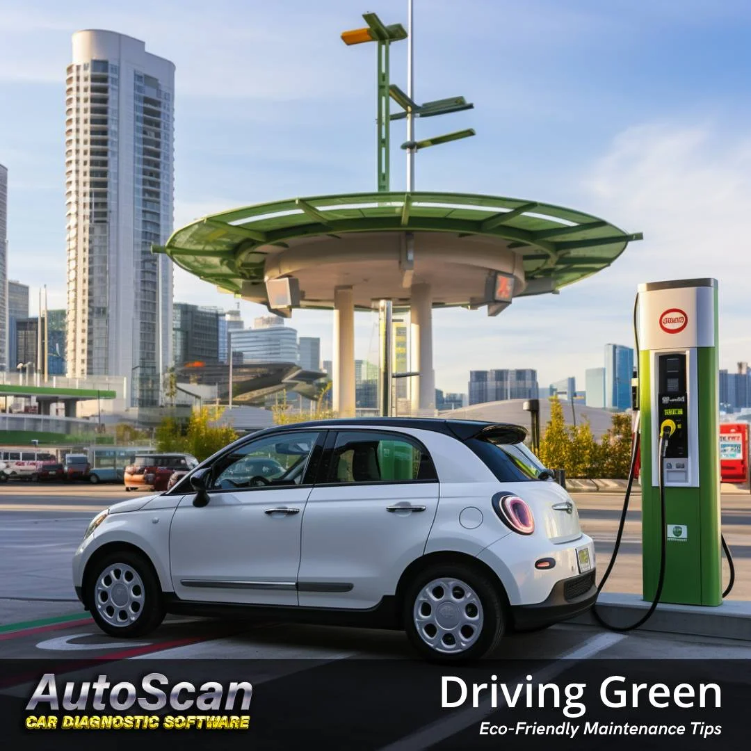 Driving Green Tip: Making Your Car Earth-Friendly
