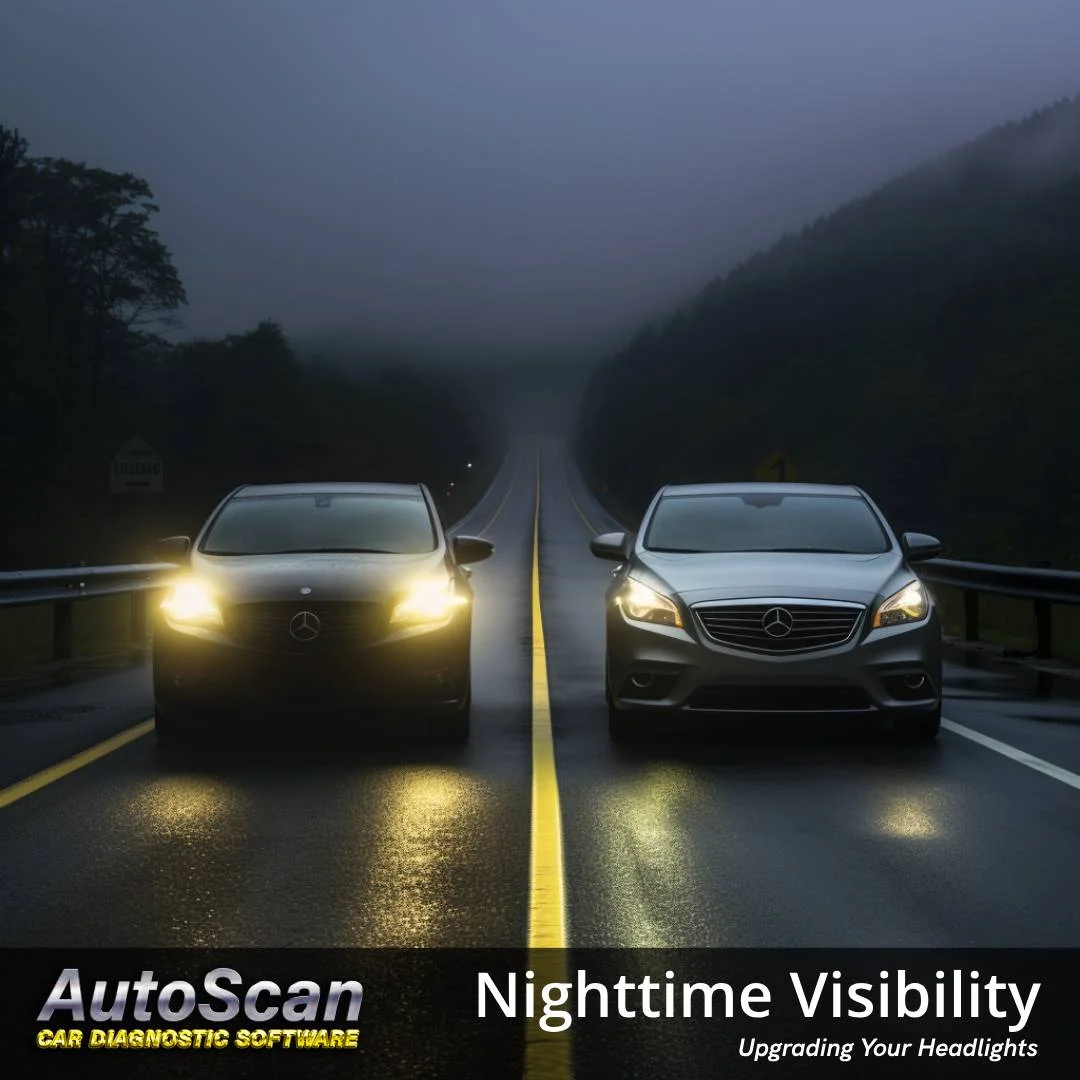 Nighttime Visibility Boost: Illuminate Your Path 🚘✨