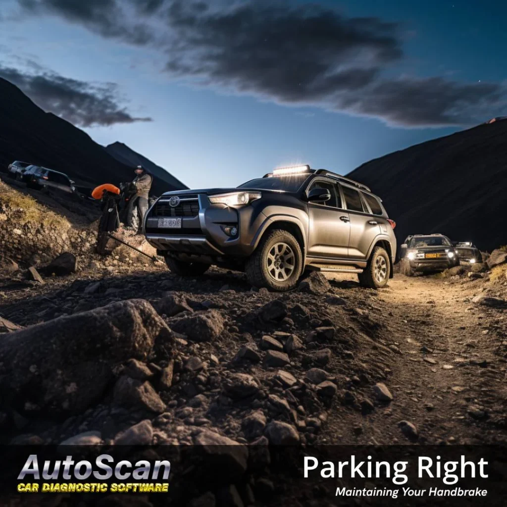 Parking Perfection: Ensuring Safe Stops with Your Handbrake