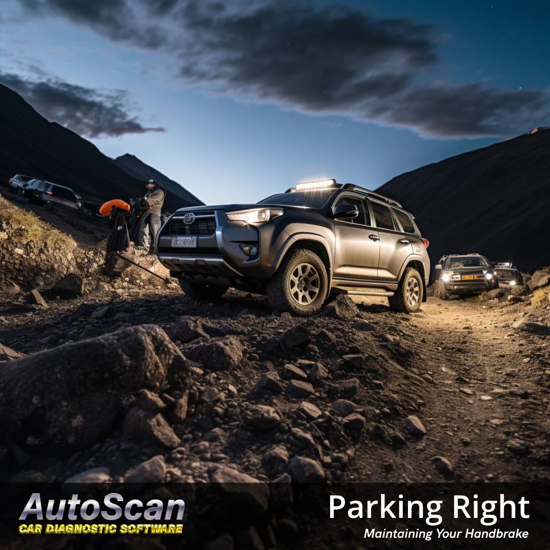 Parking Perfection: Ensuring Safe Stops with Your Handbrake