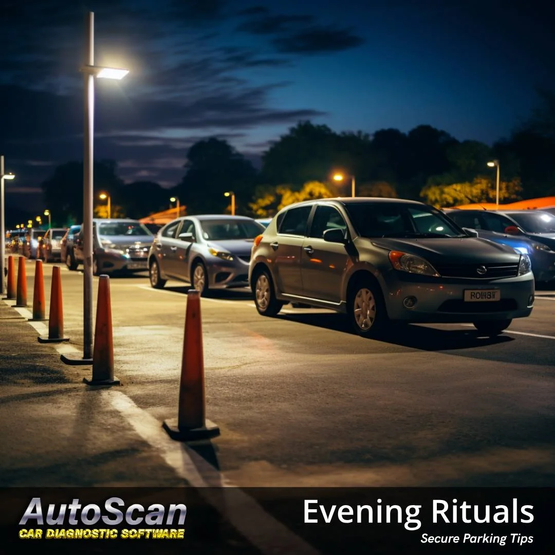 Evening Rituals: Safety Protocols for Night Parking