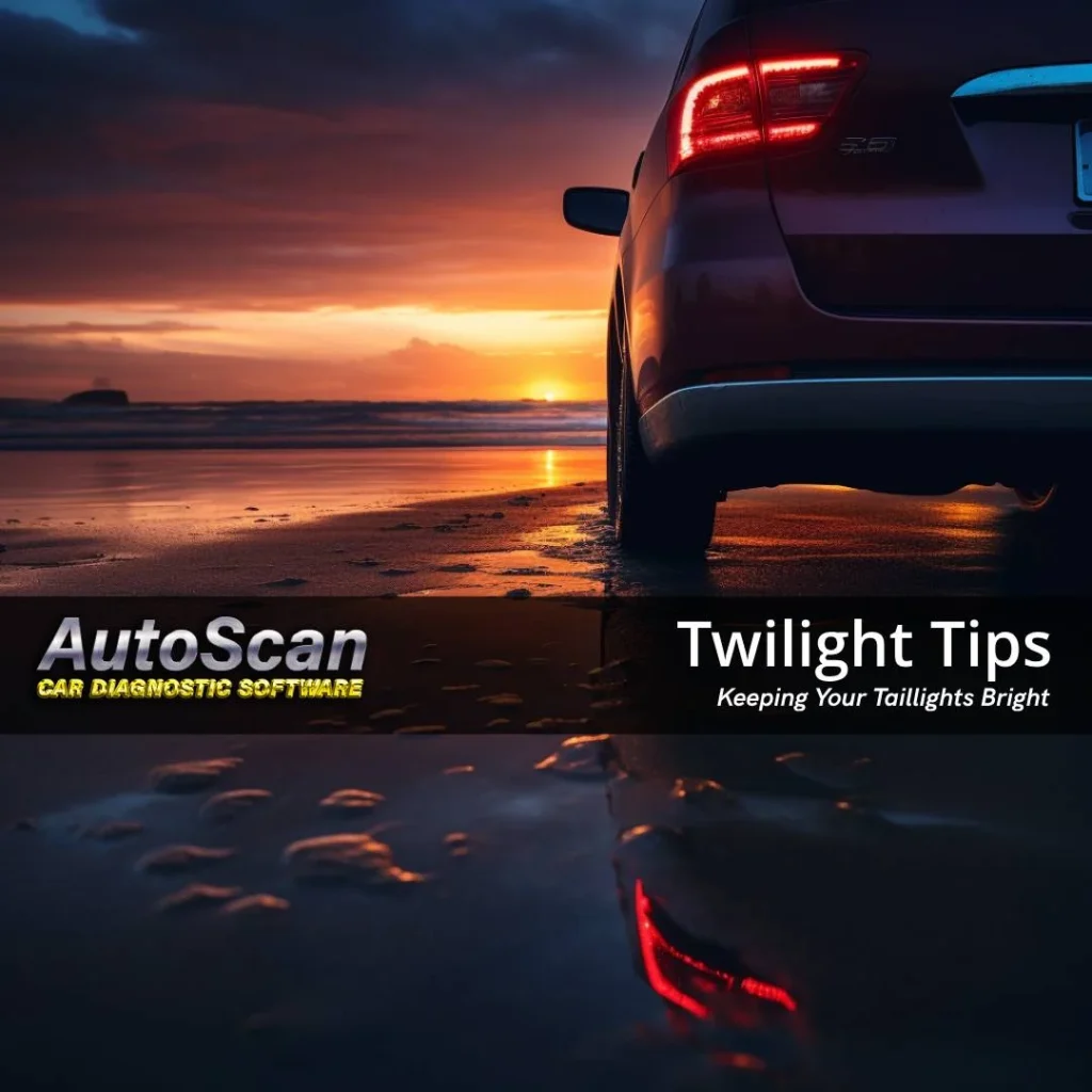 Twilight Tips: Keeping Your Taillights Bright
