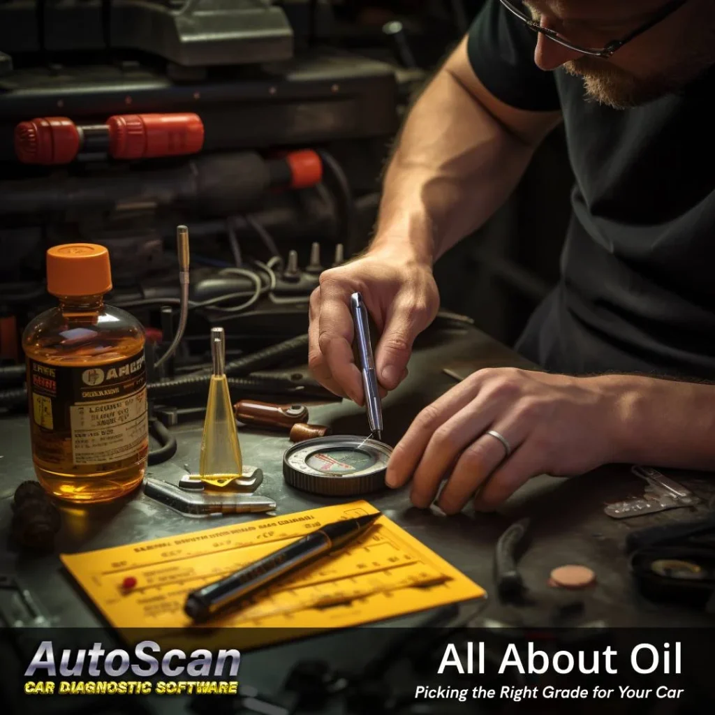 All About Oil: Picking the Right Grade for Your Car
