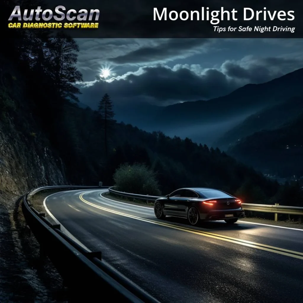 Moonlight Drives: Tips for Safe Night Driving