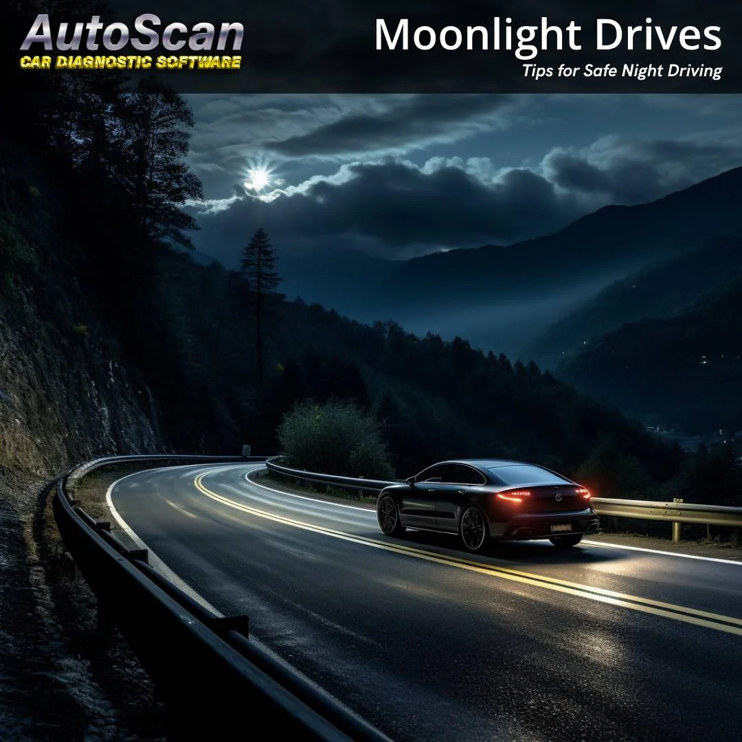 Moonlight Drives: Tips for Safe Night Driving