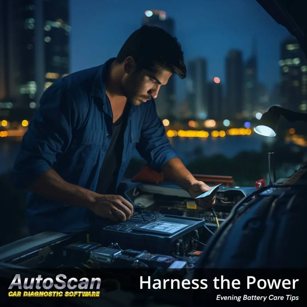 Harness the Power: Evening Battery Care Tips