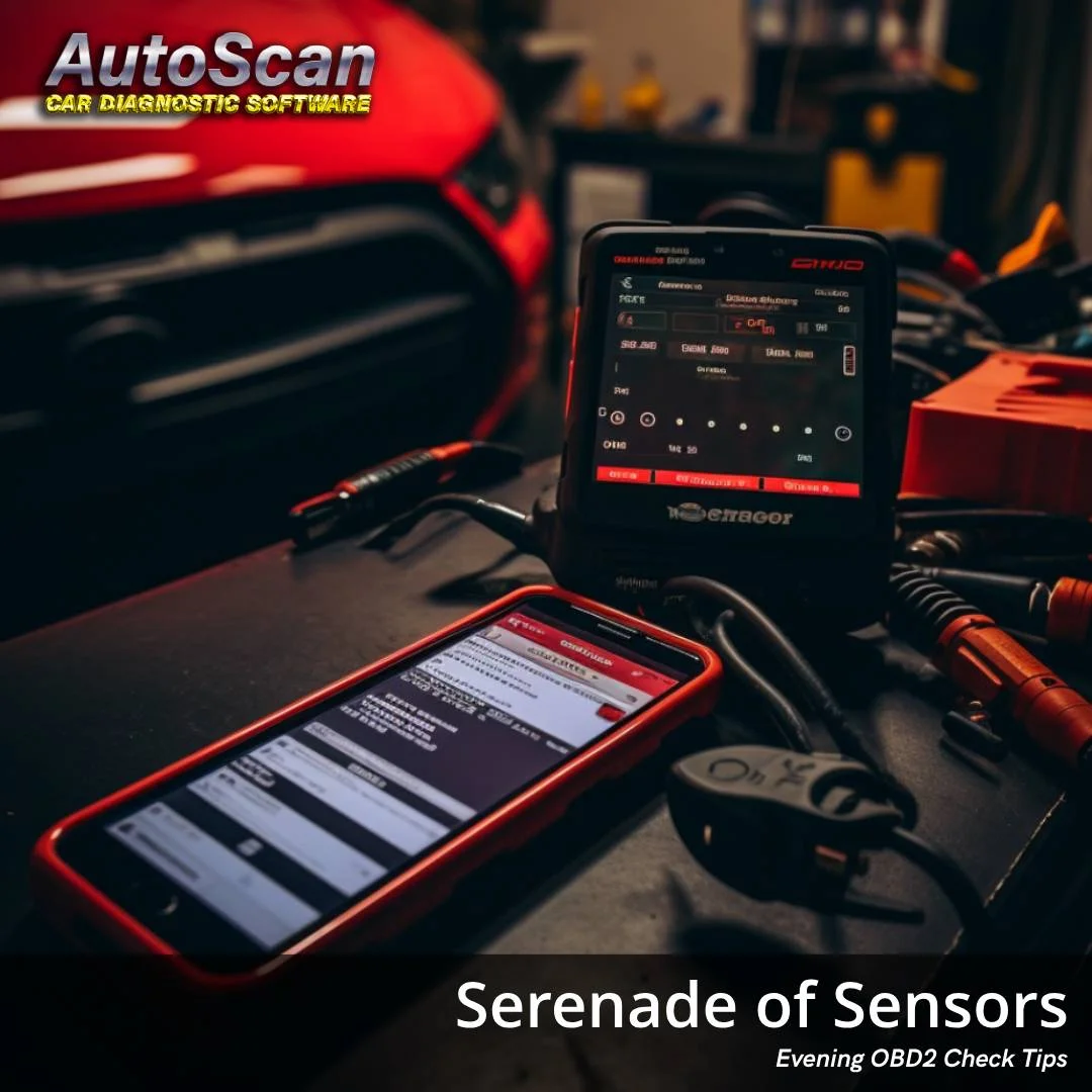 Serenade of Sensors: Evening OBD2 Check Tips