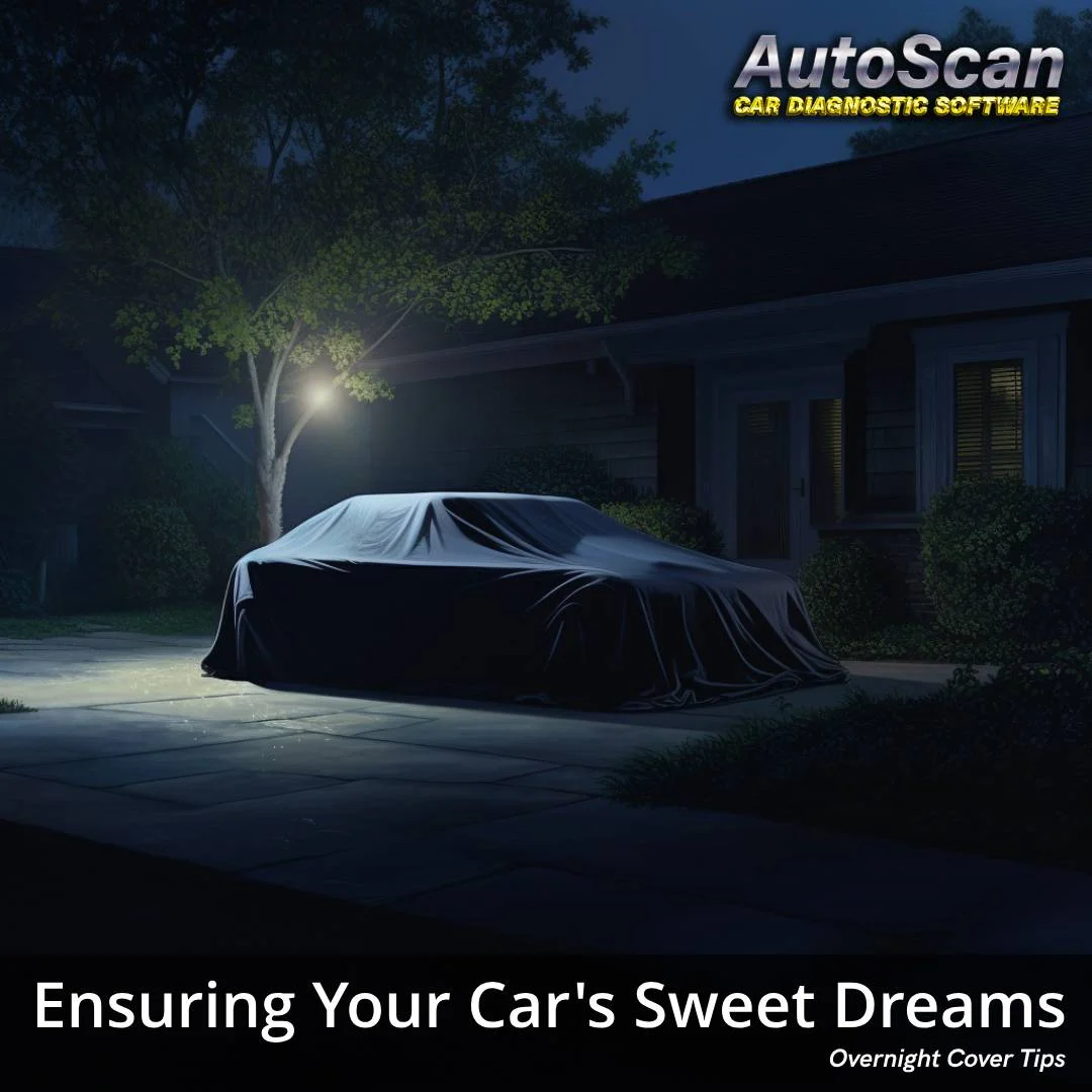 Ensuring Your Car’s Sweet Dreams: Overnight Cover Tips