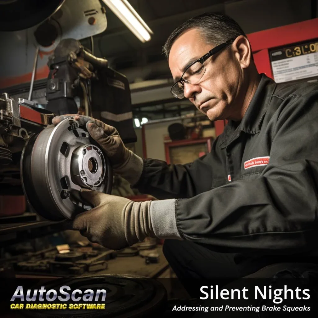 Silent Nights: Addressing and Preventing Brake Squeaks