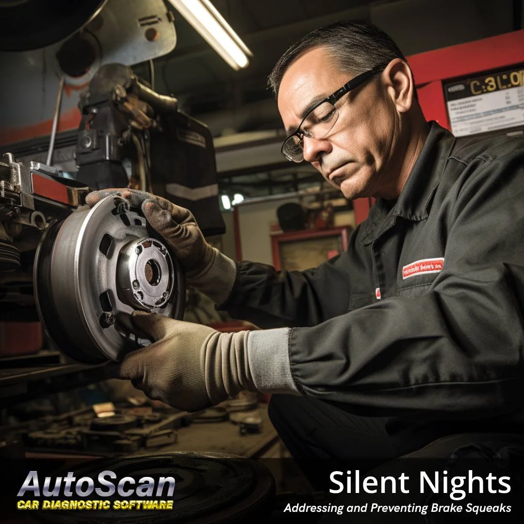 Silent Nights: Addressing and Preventing Brake Squeaks