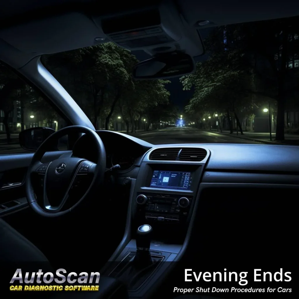 Evening Ends: Proper Shut Down Procedures for Cars